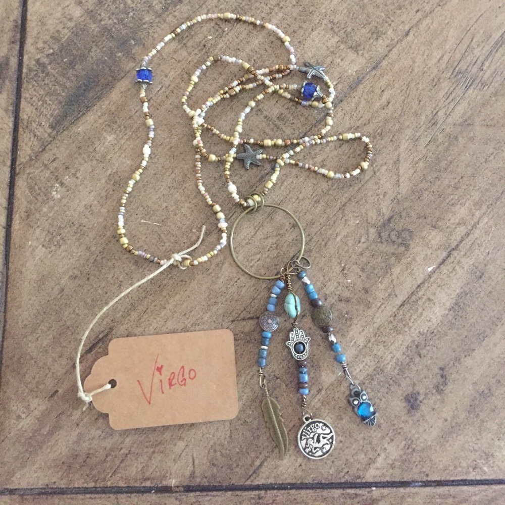VIRGO Sun Sign Necklace